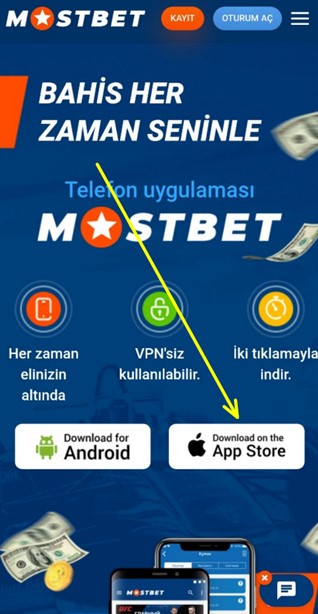 mostbet for ios